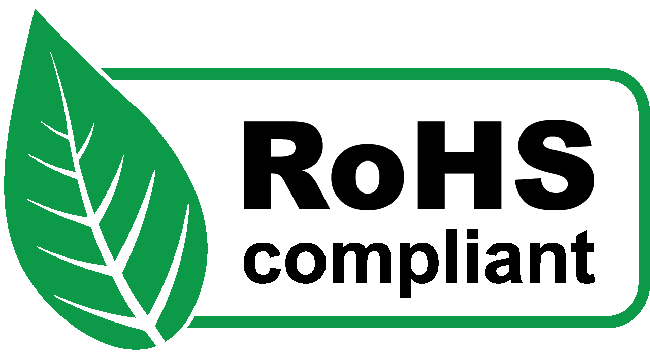 leiterplatte rohsk onform logo