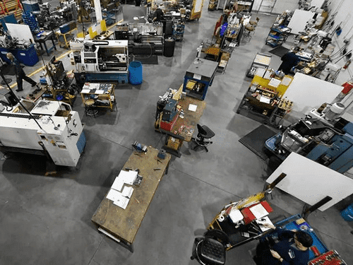 workers in the factory