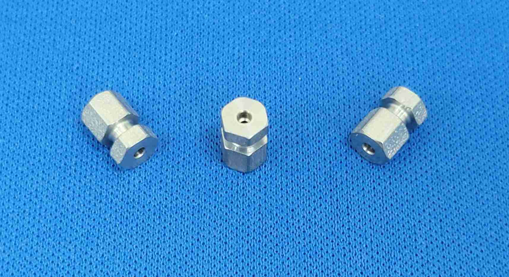 Three metal products