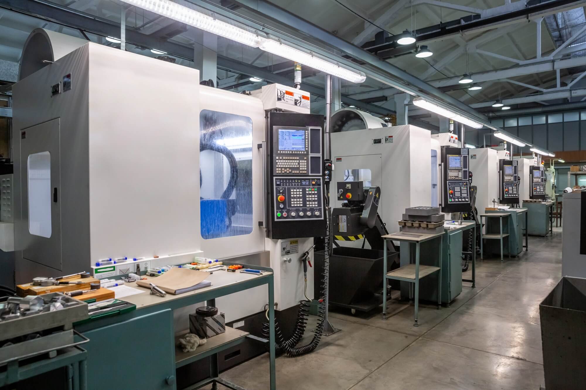 The Role of Workplace Design in CNC Manufacturing